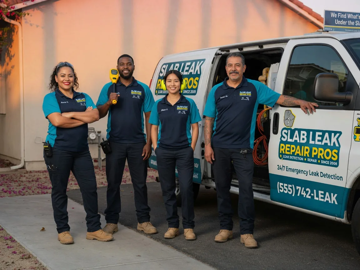 Slab Leak Repair company in Collierville, TN